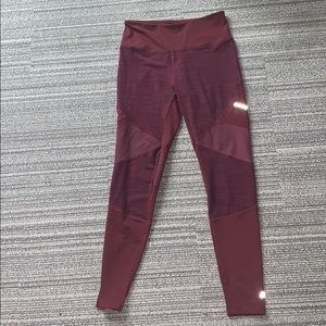 Maroon Leggings